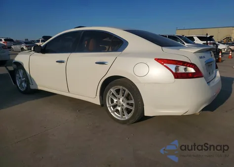 2009 Nissan Maxima S z USA, uszkodzony, nr VIN 1N4AA51E49C823718